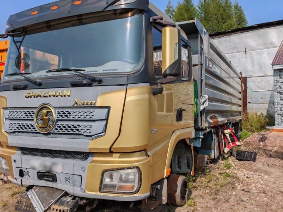 Shacman (Shaanxi) SX33186T366 8х4 Самосвал - 1