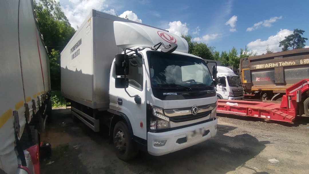 Dongfeng C120* 4x2 Изотермический/рефрижератор - 2