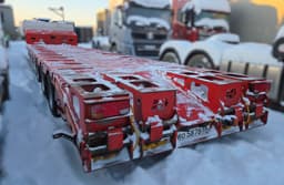 Hartung 9104* Полуприцеп тяжеловоз 3 оси - 4