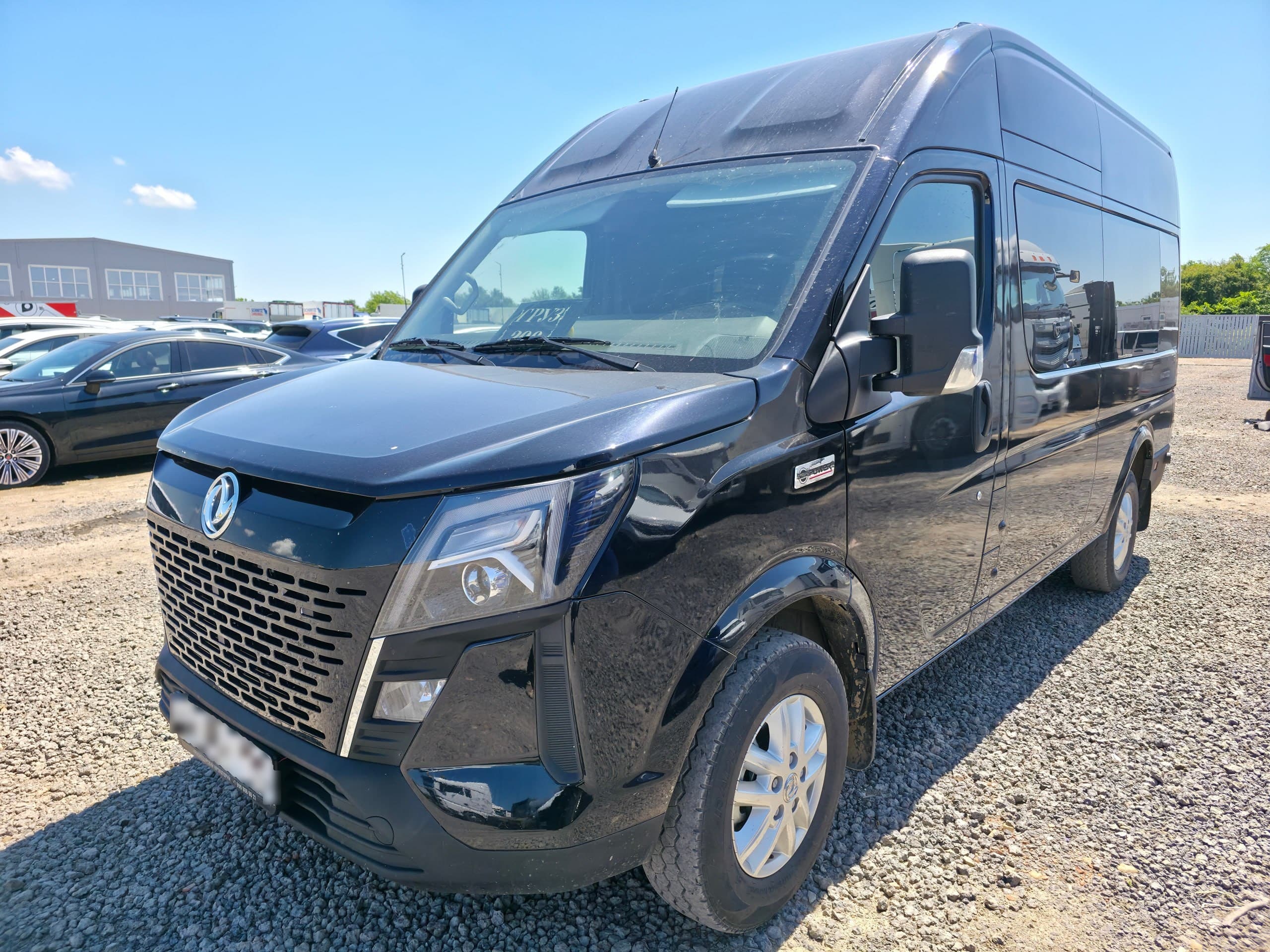 Луидор 2236* на базе Dongfeng K33 Ритуальный - 1