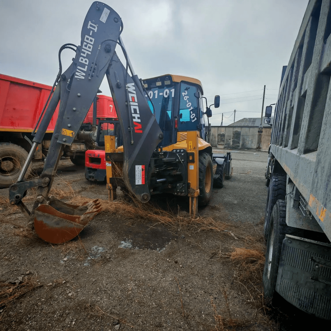 Weichai WLB468 Экскаватор-погрузчик - 3