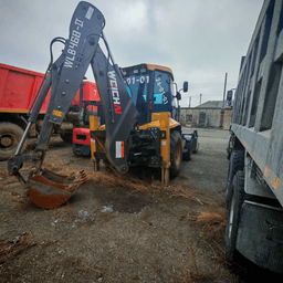Weichai WLB468 Экскаватор-погрузчик - 3