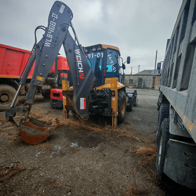 Weichai WLB468 Экскаватор-погрузчик - 3