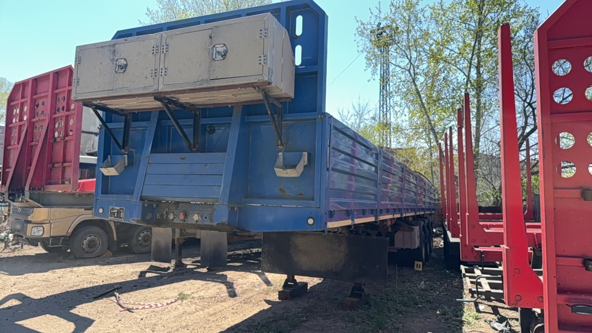 Atlant SWT* Полуприцеп контейнеровоз 3 оси - 1