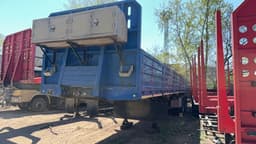 Atlant SWT* Полуприцеп контейнеровоз 3 оси - 1