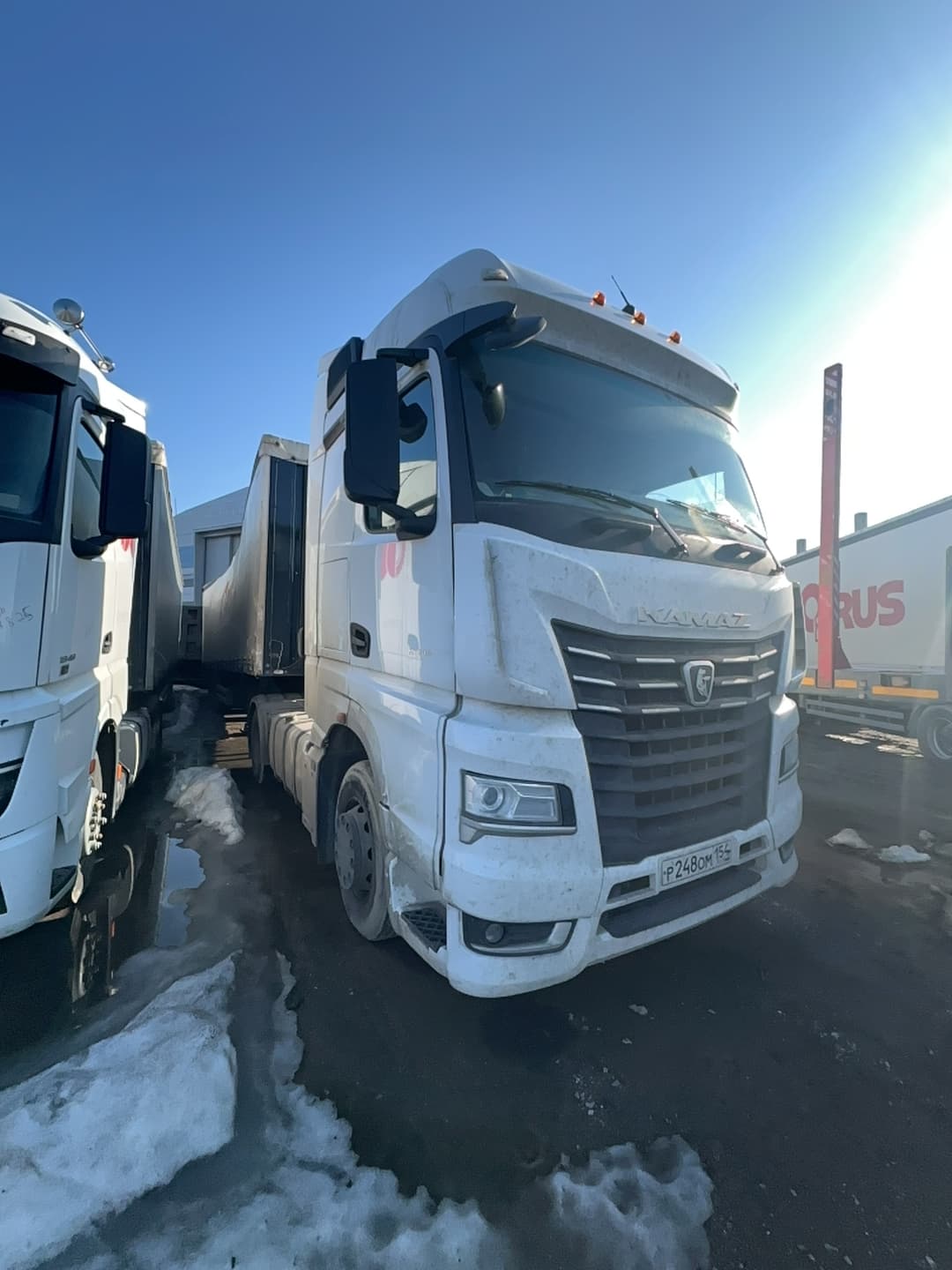 Камаз М1946 4x2 Седельный тягач - 2