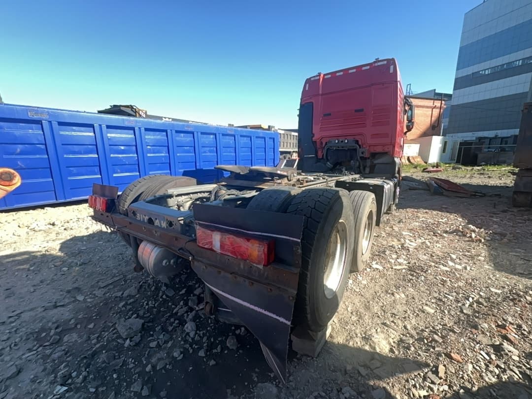 Sitrak C7H 6x4 Седельный тягач - 3