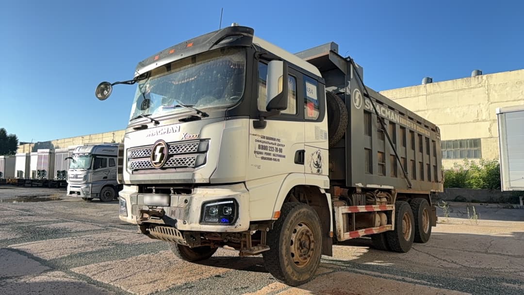 Shacman (Shaanxi) SX* 6x4 Самосвал - 1