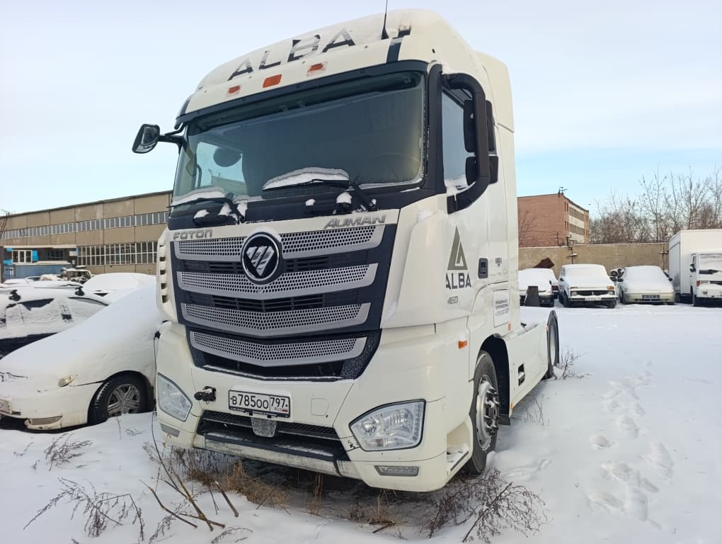 Foton AUMAN 4x2 Седельный тягач - 1