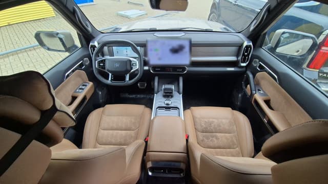 Jetour T2 - 5