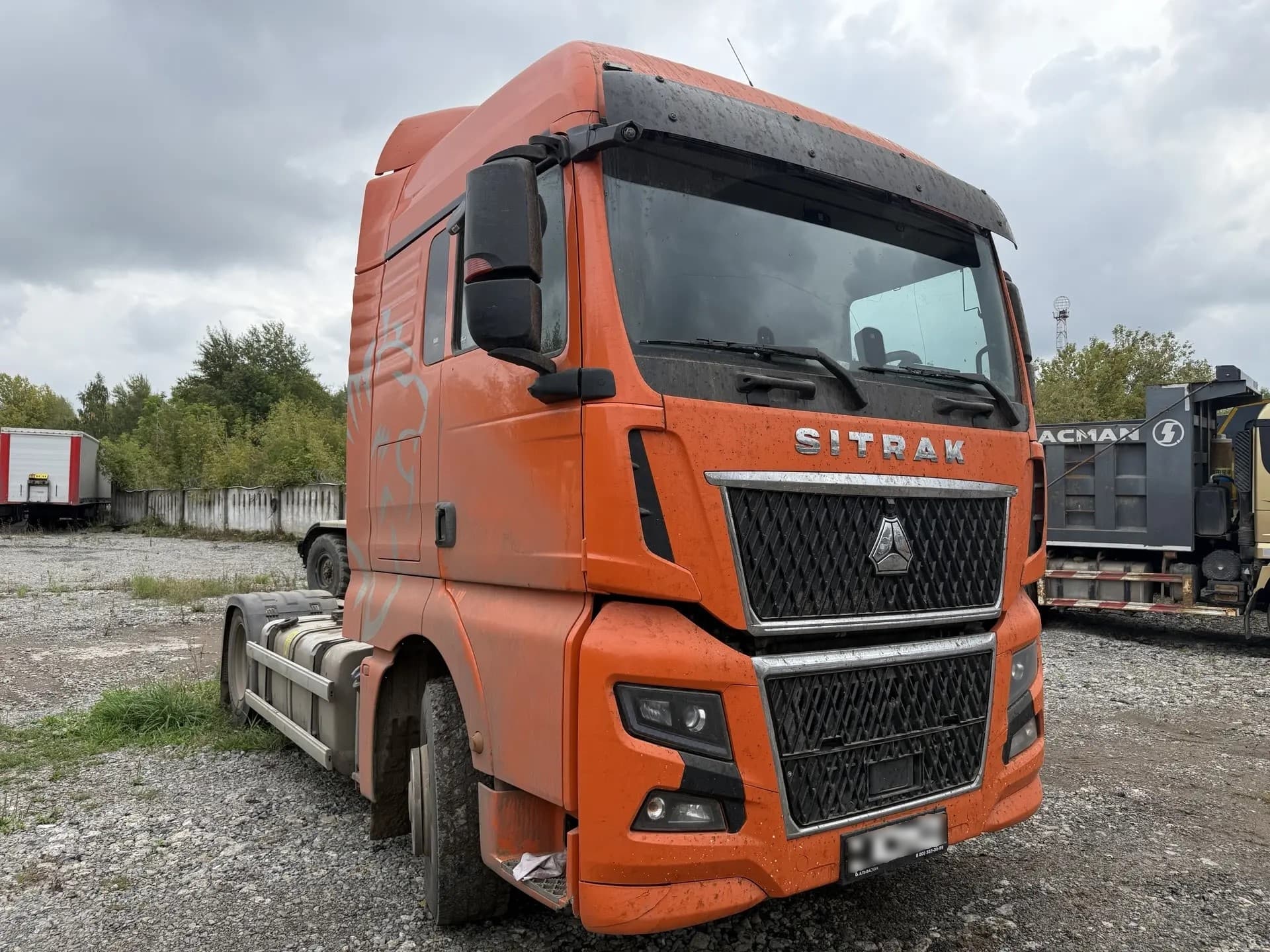 Sitrak C7H MAX 4x2 Седельный тягач - 2