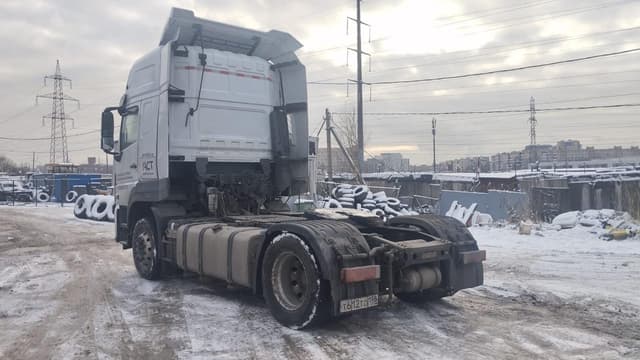 Vasol HV7 4x2 Седельный тягач - 4