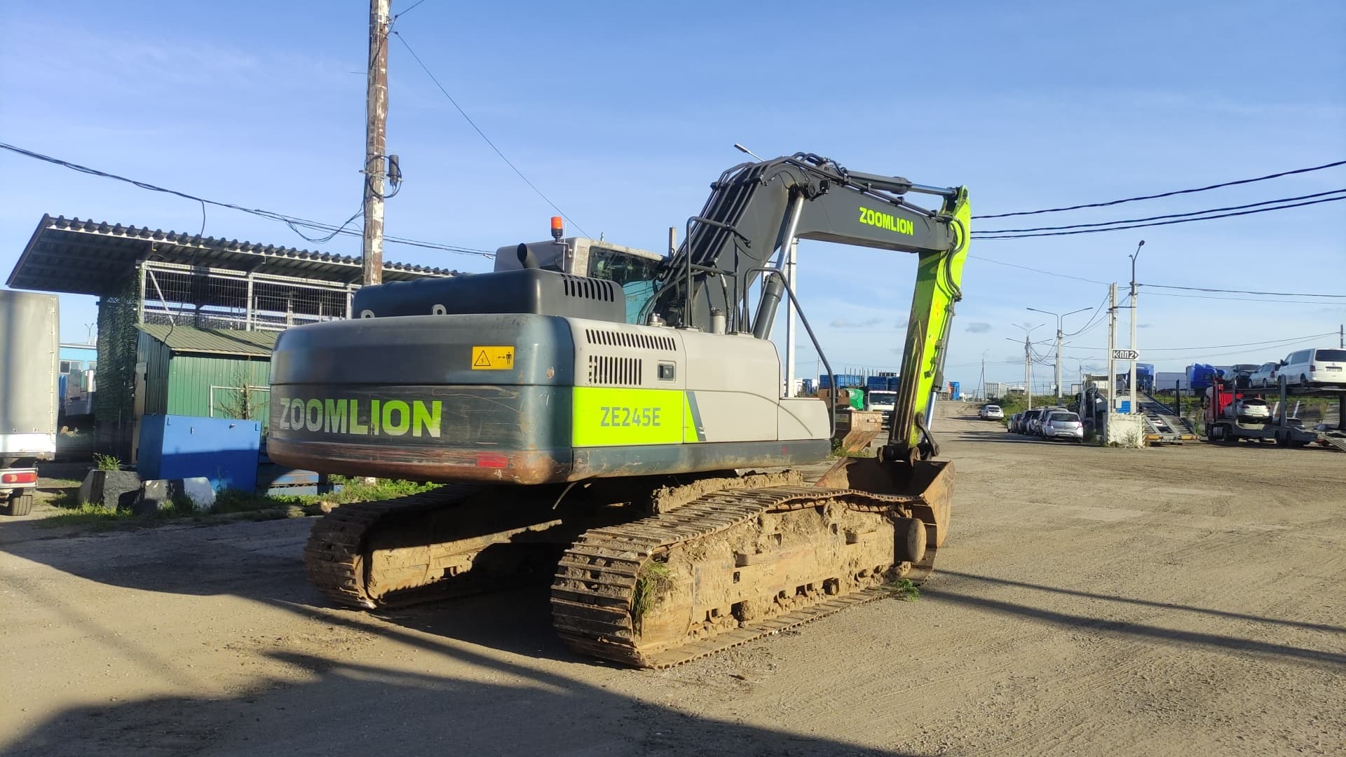 Zoomlion ZE245 Экскаватор - 3