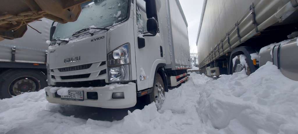 ISUZU ELF 3.5 (NMR) Изотермический/рефрижератор - 1