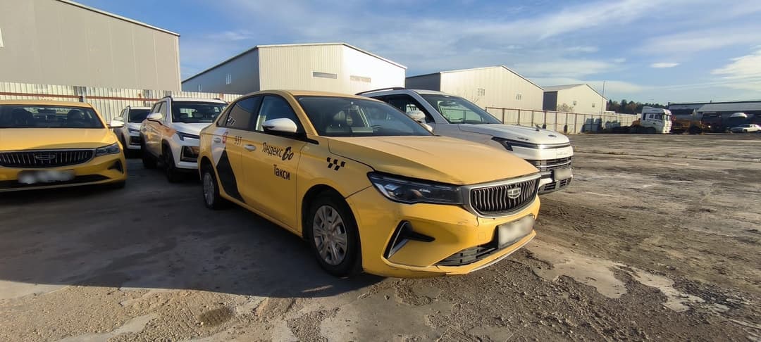 Geely Emgrand 7 - 2