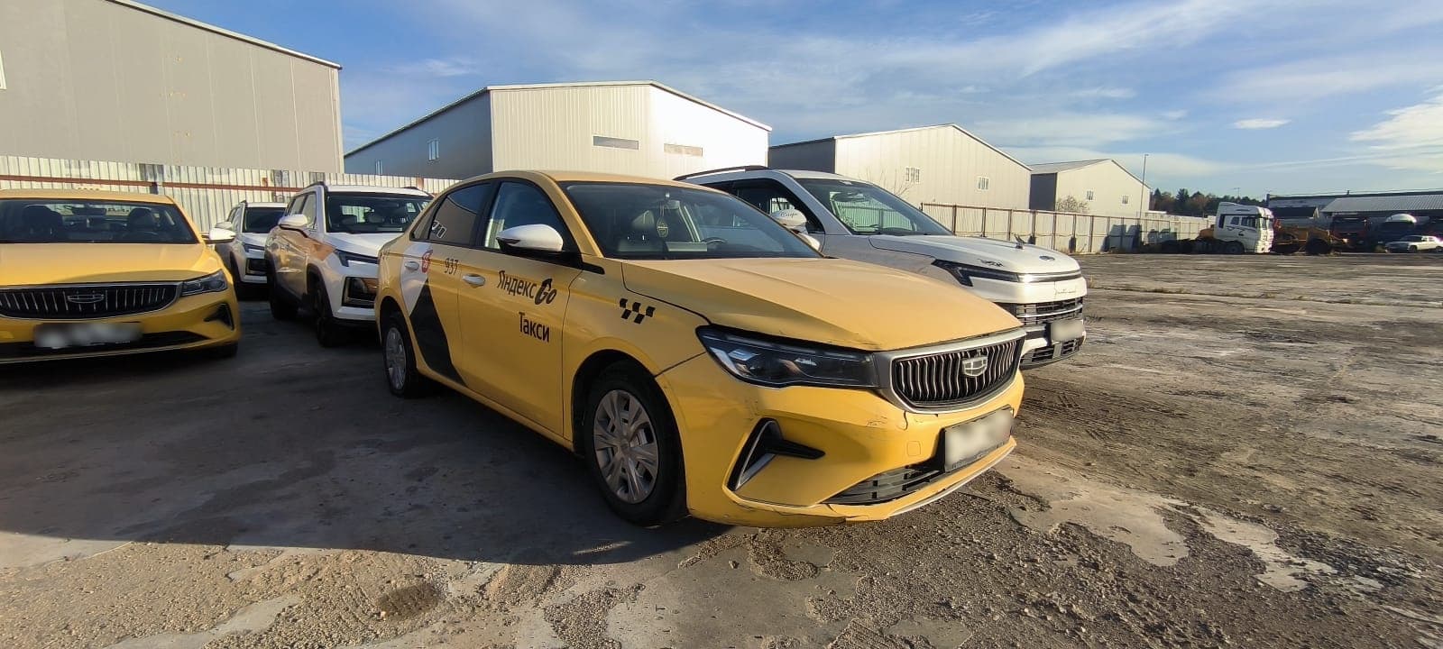 Geely Emgrand 7 - 2