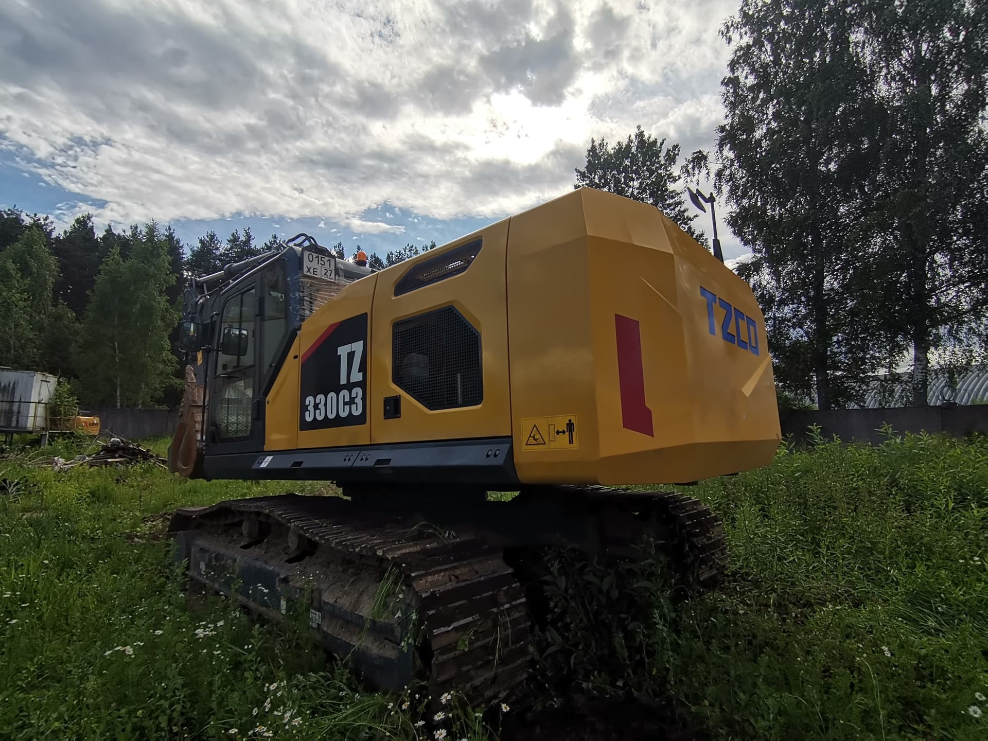 Tzco TZ330* Экскаватор - 4