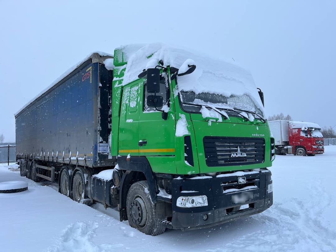 МАЗ 6430 6x4 Седельный тягач - 1