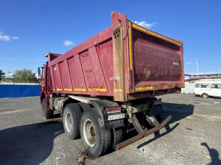 Камаз 65802-002-87 - 4