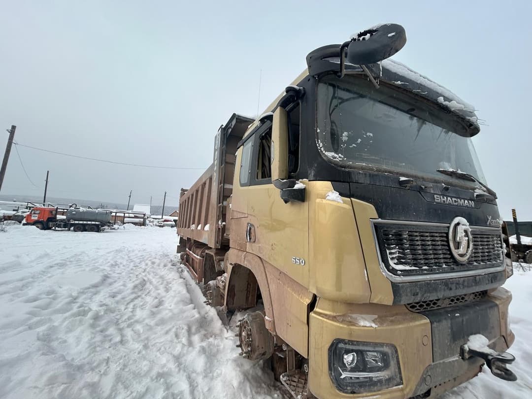 Shacman (Shaanxi) SX* 8x4 Самосвал - 2