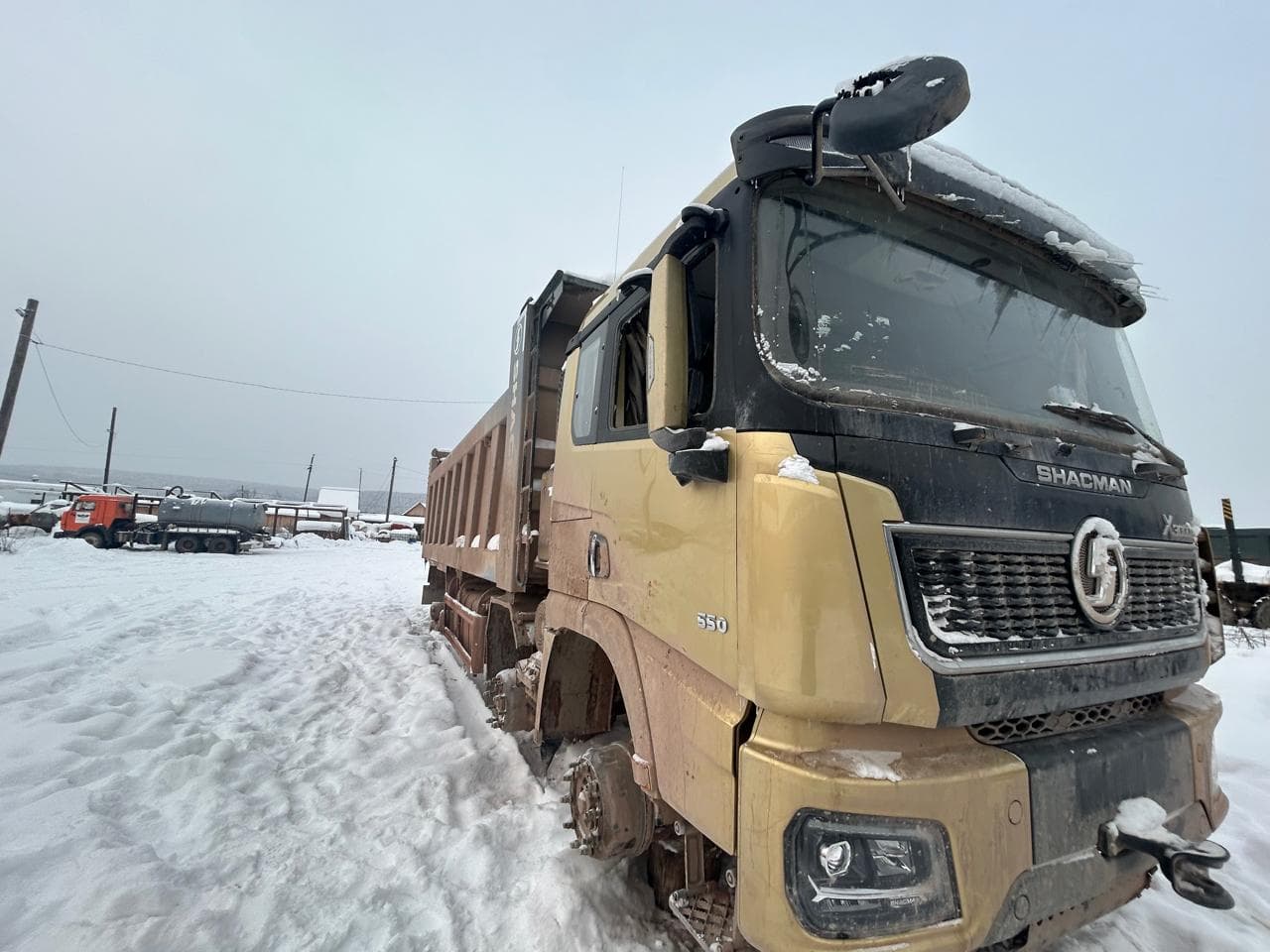 Shacman (Shaanxi) SX* 8x4 Самосвал - 2
