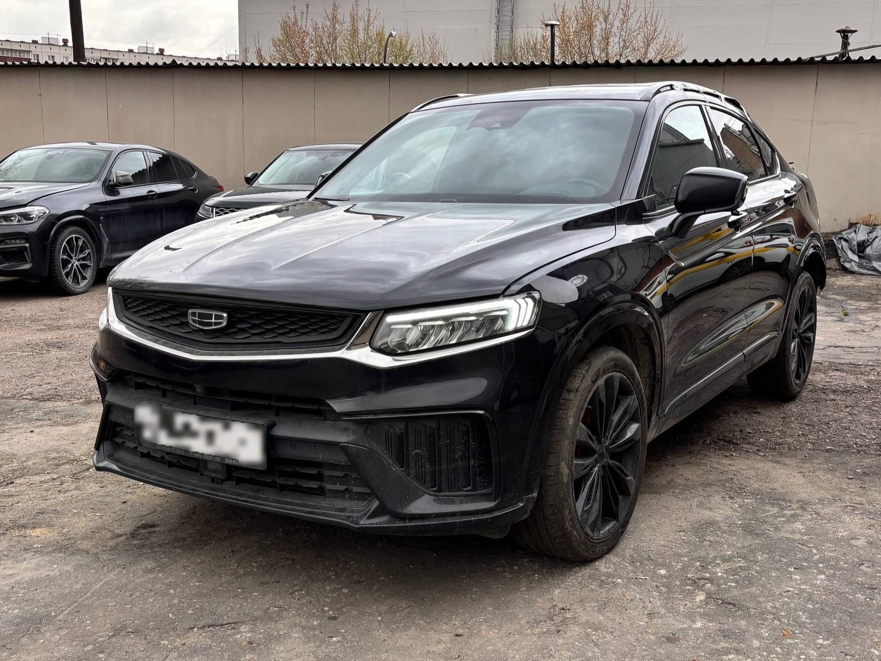 Geely Tugella - 1