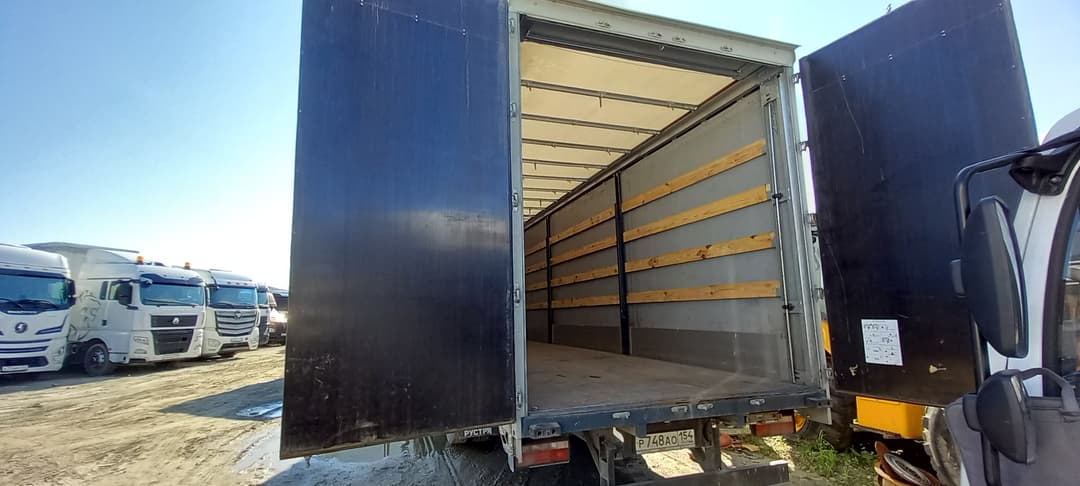 Рустрак 5389* на шасси JAC N120 4x2 Бортовой (Евроборт) - 3