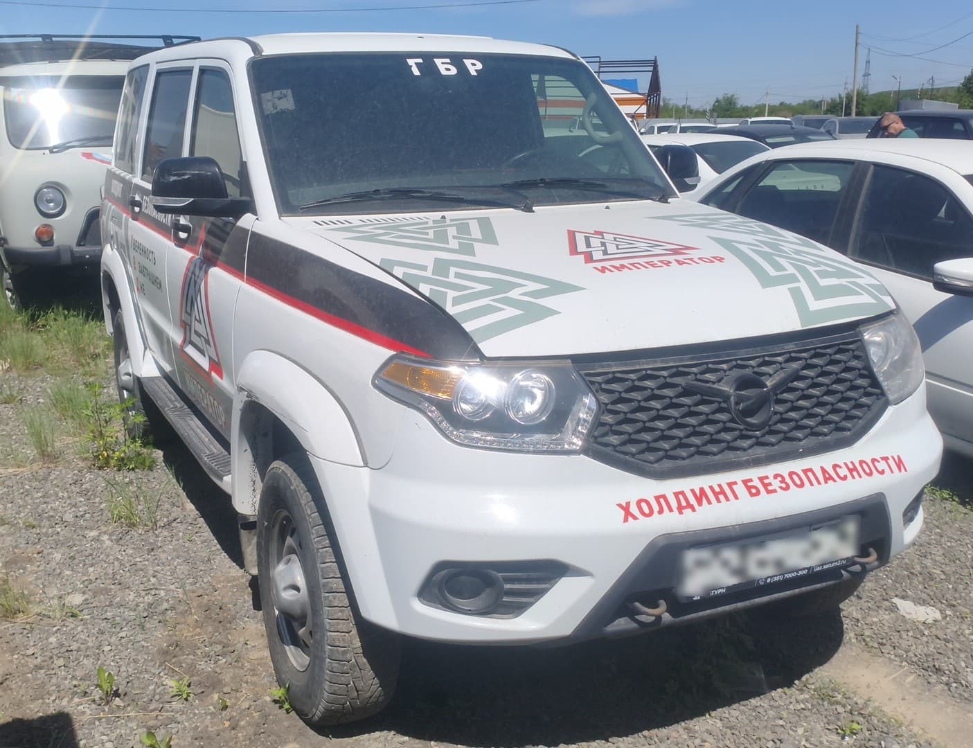 UAZ PATRIOT - 2