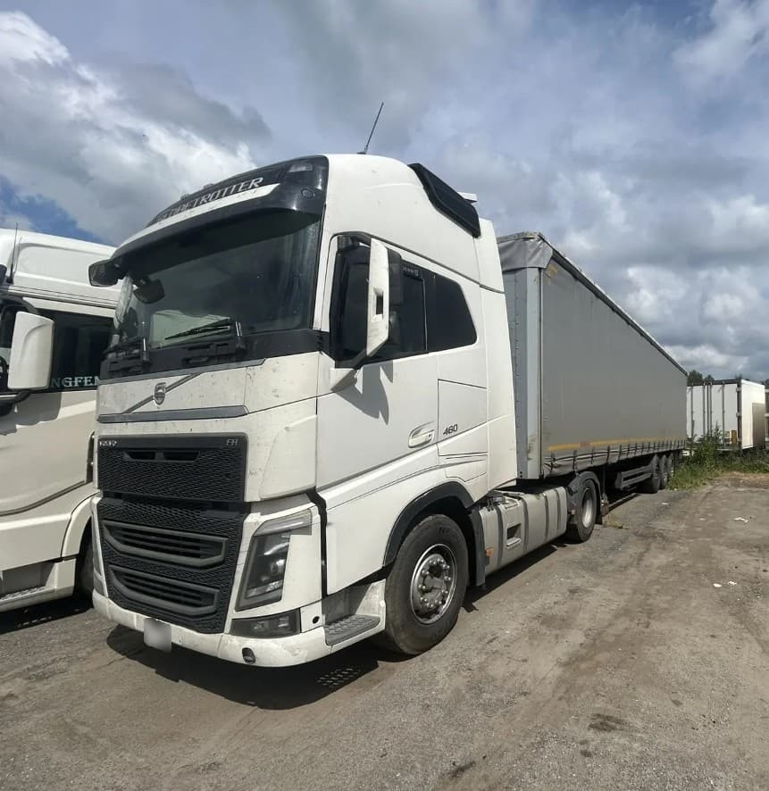 Volvo FH 4x2 Седельный тягач - 1