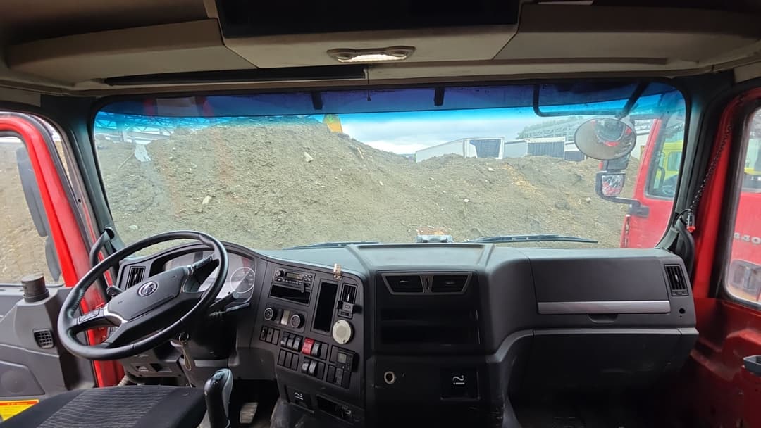Shacman (Shaanxi) SX* 8x4 Самосвал - 5