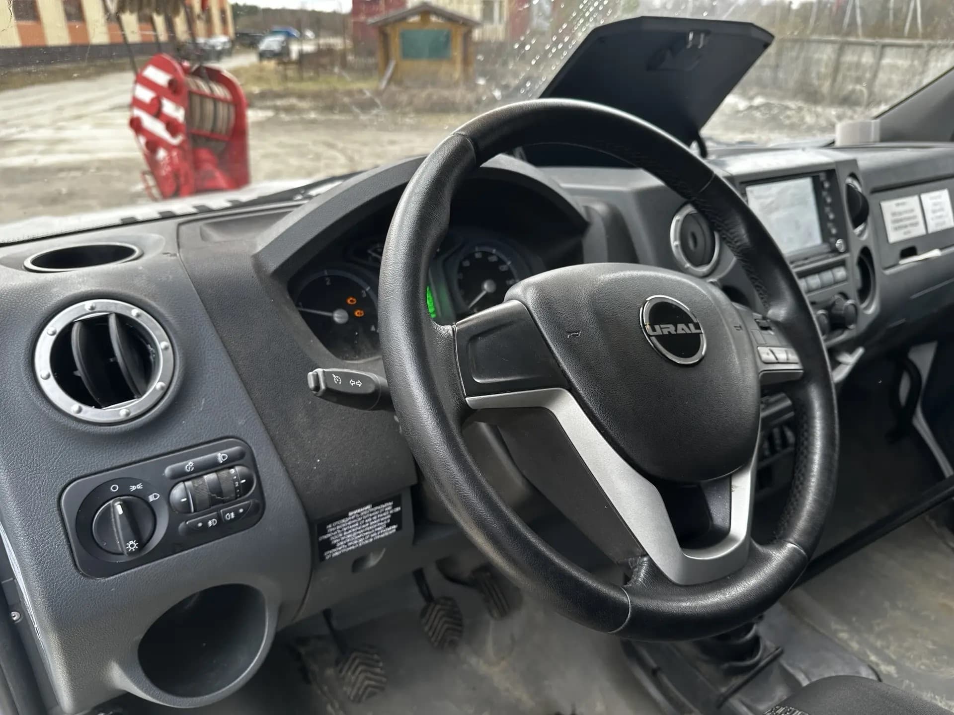 Ивановец КС-45717-2 на шасси URAL NEXT 4320 6x6 Автокран - 5