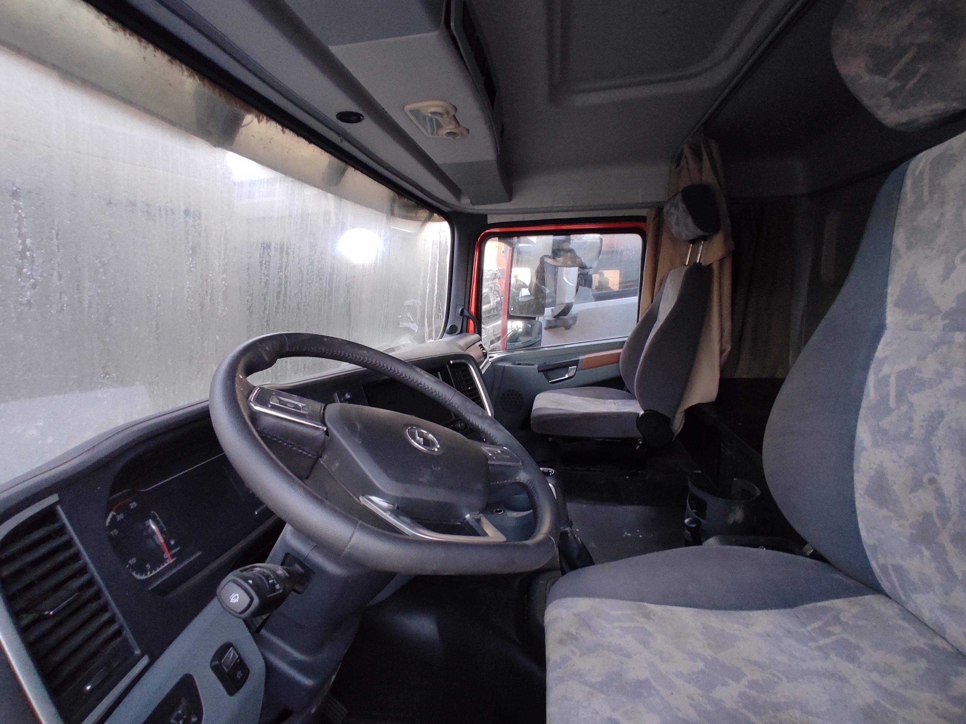 Shacman (Shaanxi) SX* 8x4 Самосвал - 5