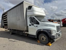 Автомаш 2824* на шасси GAZ GAZON NEXT 4x2 Бортовой (Евроборт) - 2