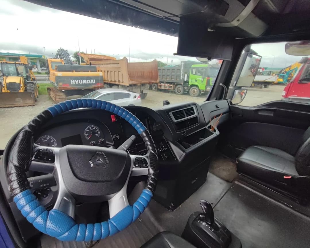Sitrak C7H 4x2 Седельный тягач - 5
