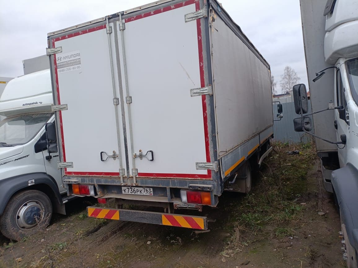 Автомеханический Завод 4750* на шасси Hyundai Mighty EX8 4x2 Бортовой (Евроборт) - 3