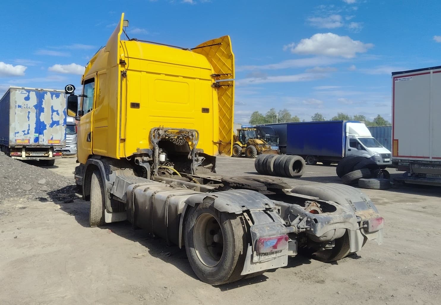 Scania G 4x2 Седельный тягач - 4