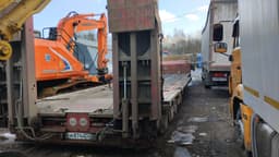 Ютерборг 985234 Полуприцеп тяжеловоз 3 оси - 3