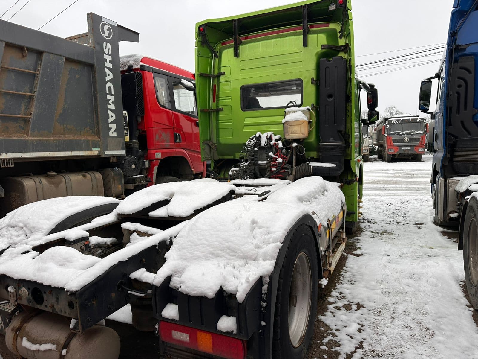 Dayun CGC4180 4x2 Седельный тягач - 3
