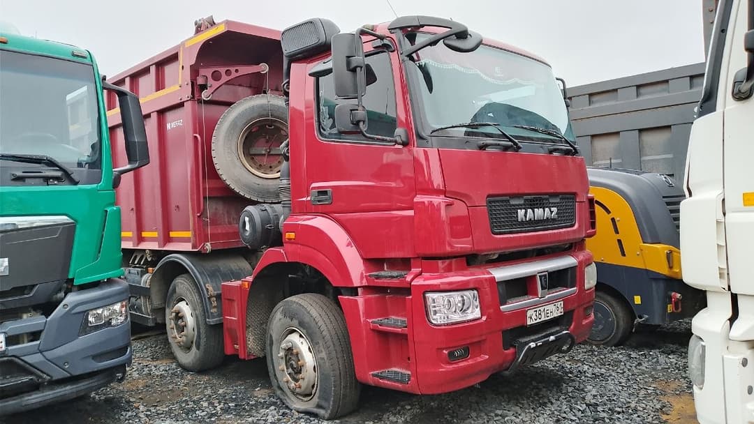 Камаз 65801-001-68 8x4 - 1