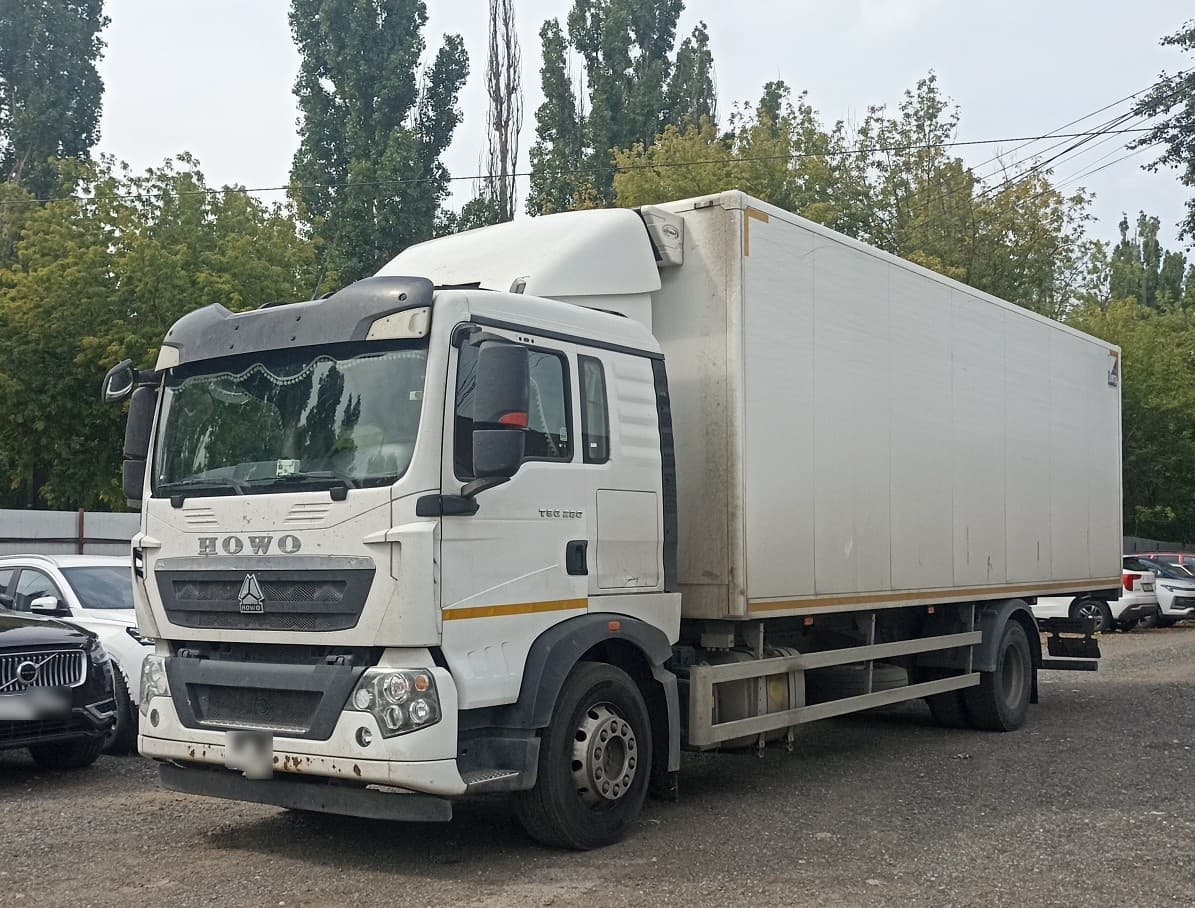Ттм-Центр АФ-77* на шасси Howo T5G 4x2 Изотермический/рефрижератор - 1