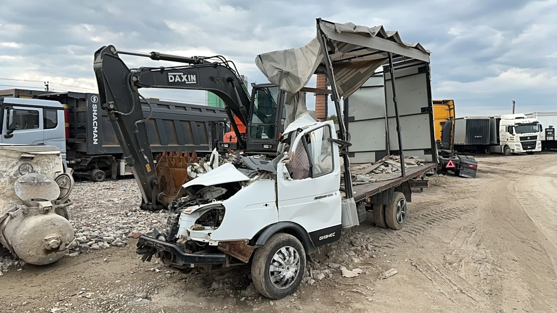 GAZ GAZELLE BUSINESS Бортовой (Евроборт) - 1