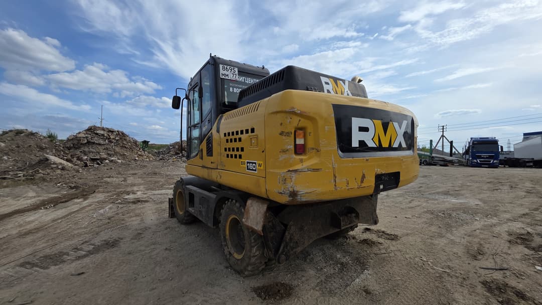 Rmx ER150* Экскаватор колесный - 4