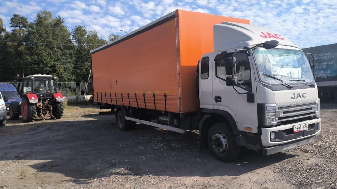 Меткомплекс M111* на шасси JAC N120 4x2 Бортовой (Евроборт) - 2