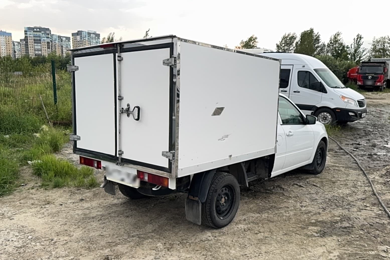 Вис 2349* на базе LADA GRANTA Изотермический/рефрижератор - 3