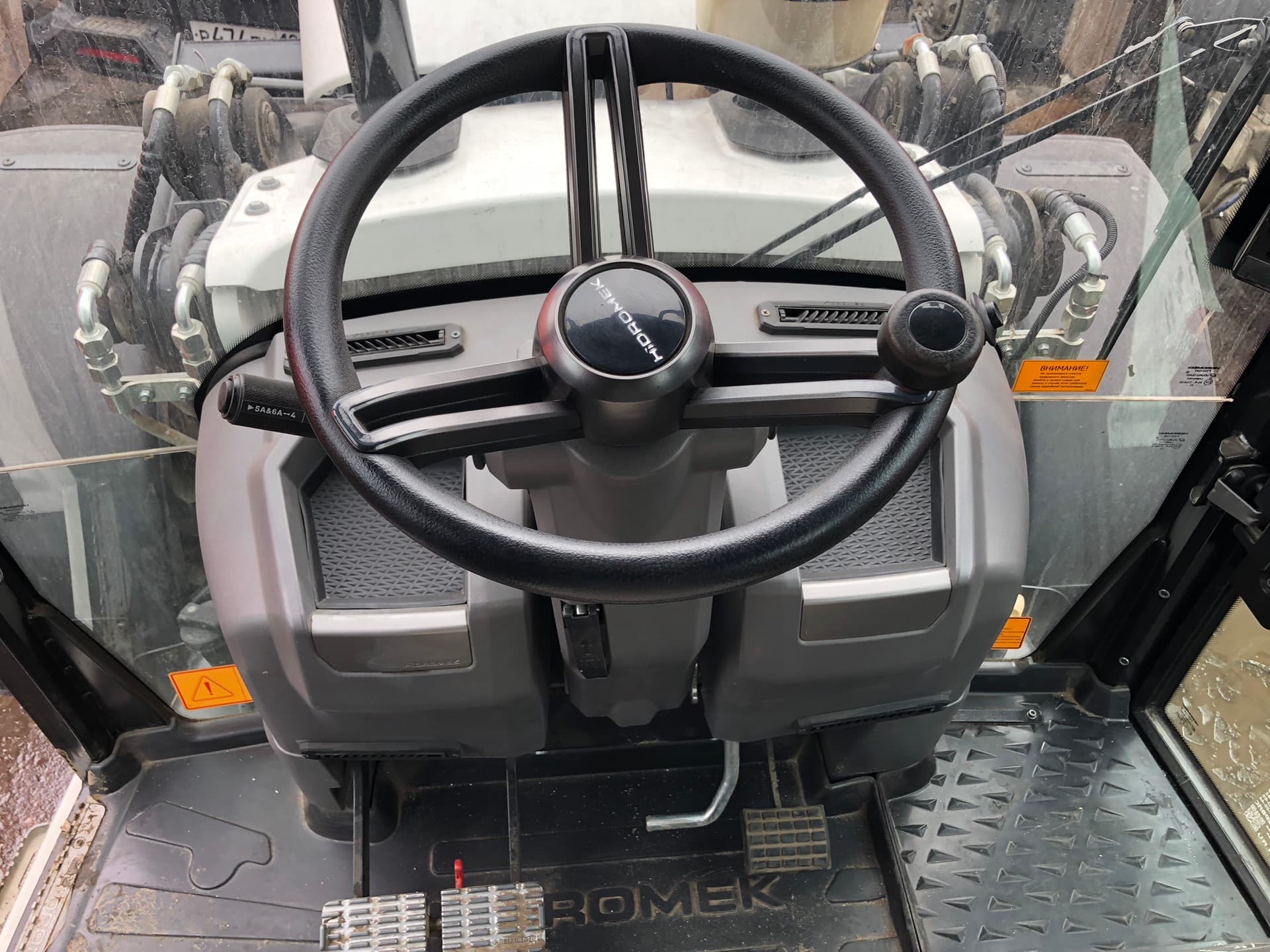 Hidromek HMK* Экскаватор-погрузчик - 5