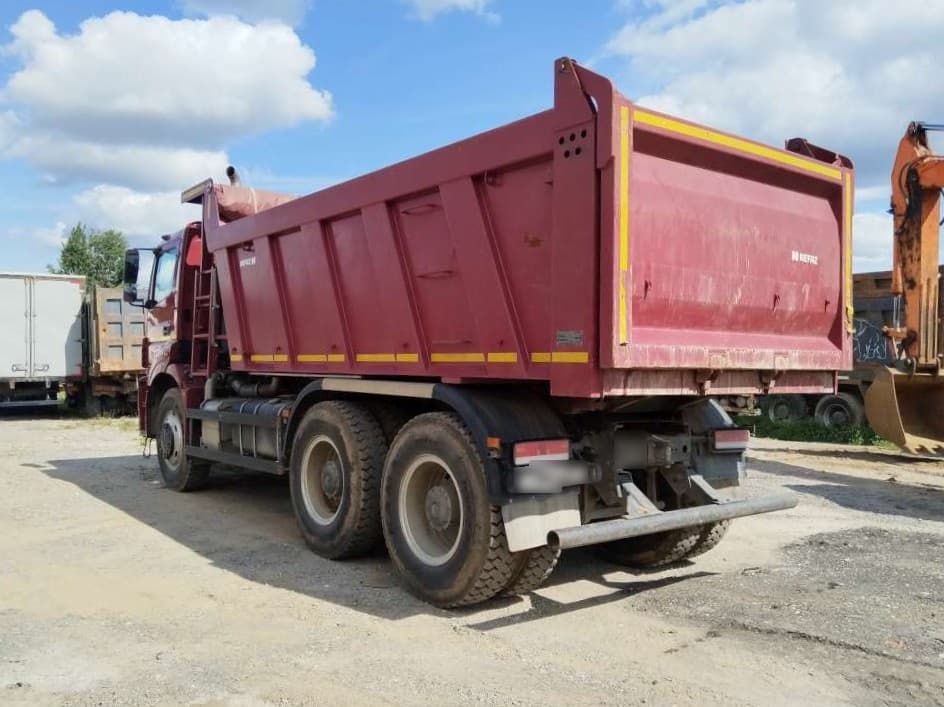 Камаз K4140 на шасси КамАЗ 6580 6x4 Самосвал - 4