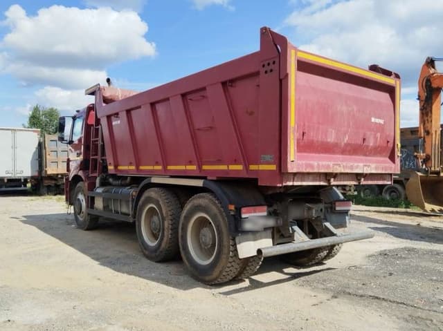 Камаз K4140 на шасси КамАЗ 6580 6x4 Самосвал - 4