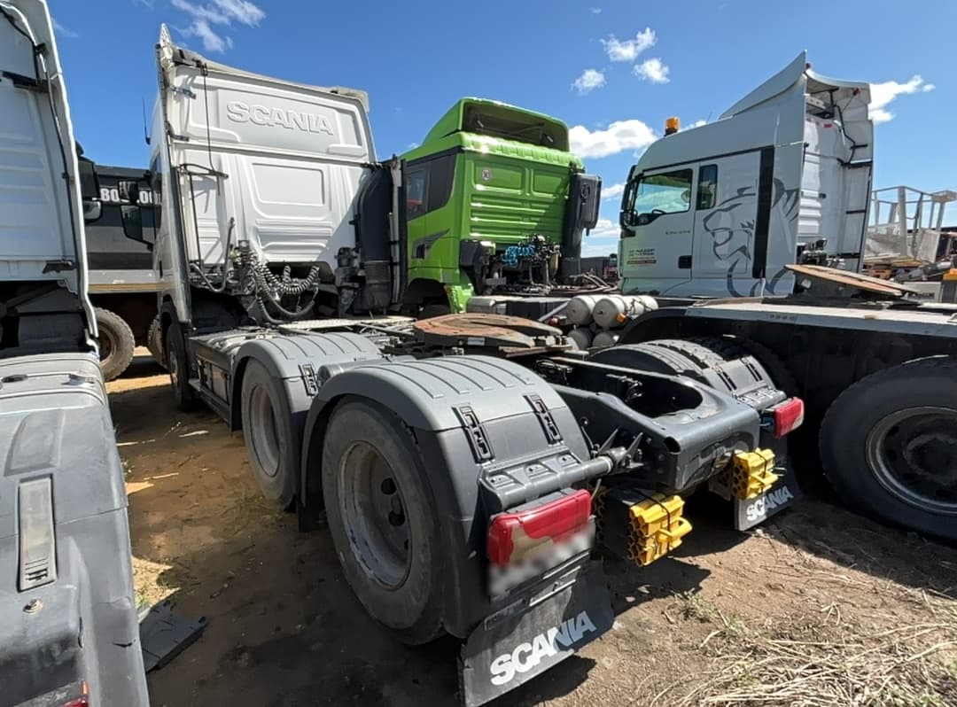 Scania G 6x4 Седельный тягач - 4