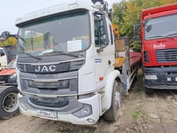 Jac N200 4x2 Бортовой с КМУ - 1