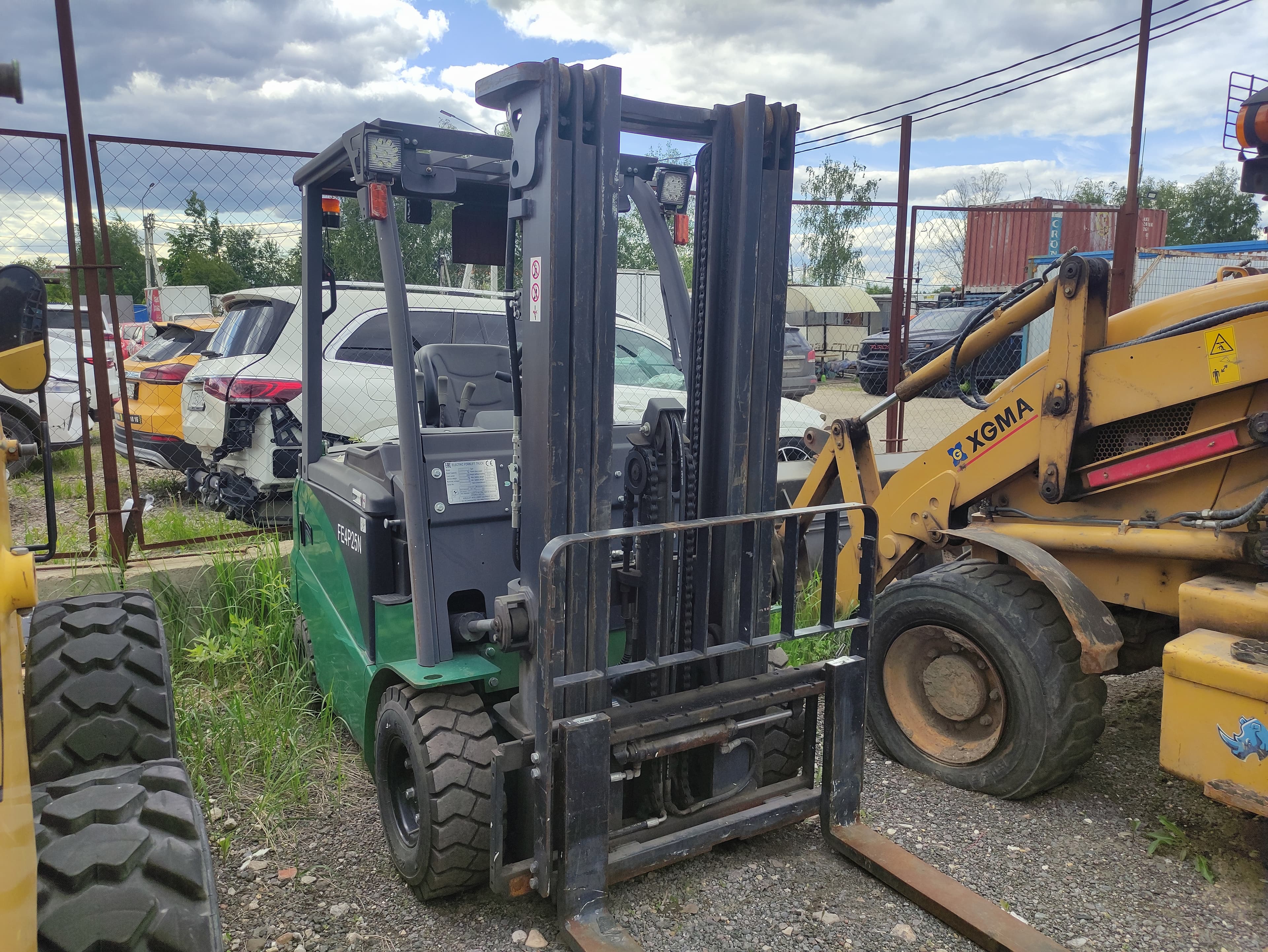Noblelift FE4P25N Вилочный погрузчик - 2
